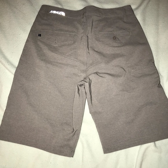 Grey Rip Curl Shorts - Picture 3 of 3